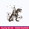 Jesus Riding Dinosaur Svg, Jesus Svg, Dinosaur Svg, Png Dxf Eps File.jpeg