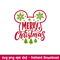 Merry Christmas Ears, Merry Christmas Mickey Svg, Christmas Svg, Merry Christmas Svg, png,dxf,eps file.jpeg