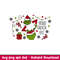 Merry Grinchmas Full Wrap, Merry Grinchmas Full Wrap Svg, Starbucks Svg, Coffee Ring Svg, Cold Cup Svg, png,eps,dxf file.jpeg