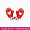 Mittens with Mouse Heads Svg, Mickey And Minie Svg, Disney Svg, Png Dxf Eps File.jpeg
