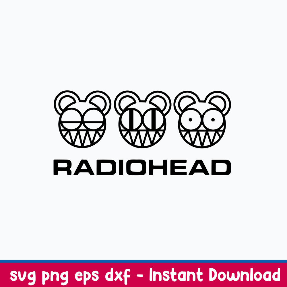 Radiohead Mouse Logo Svg, Radiohead Mouse Svg, Png Dxf Eps File.jpeg