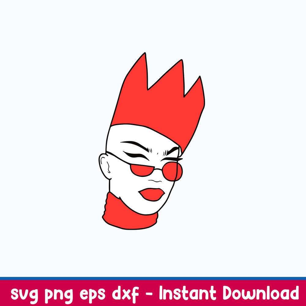 Sasha Velour Rupaul Drag Race Svg, Sasha Velour Svg, Png Dxf Eps File.jpeg