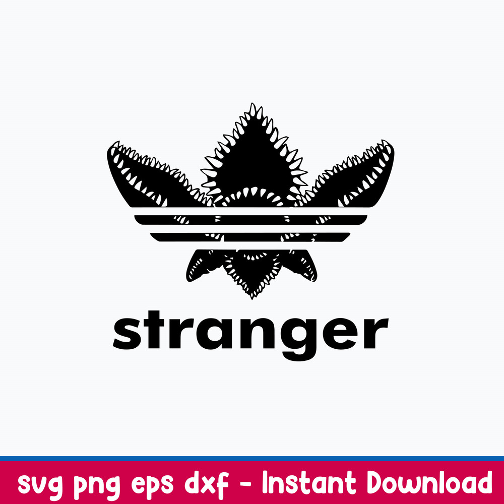 Stranger Things Logo Svg, Adidas Svg, Png Dxf Eps File.jpeg