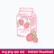 Strawberry Milk Box Svg, Strawberry Svg, Png Dxf Eps File.jpg