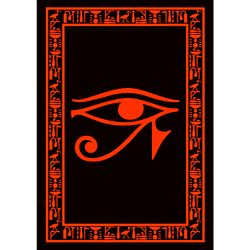 The Eye of Horus. The sacred eye reproduction. 173.
