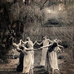 The Circle of dancing Witches on Summer Solstice. 1059.