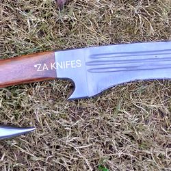 high carbon sword 24 inch with leather sheath, best gift