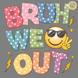 bruh we out smile face png digital download files digital download files