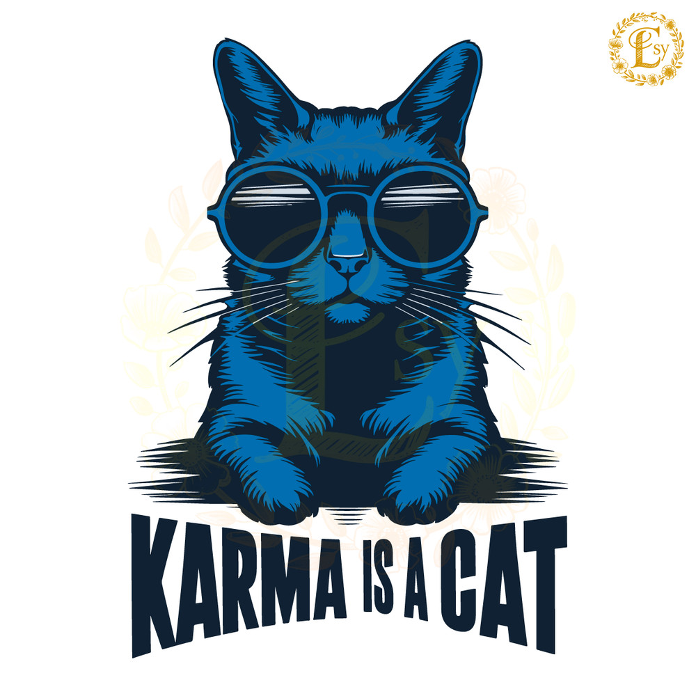 Retro-Music-Lover-Karma-Is-A-Cat-SVG-Digital-Download-3105242002.png