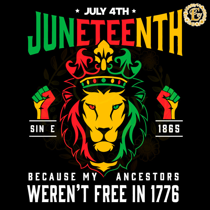 Juneteenth-Because-My-Ancstors-Werent-Free-In-1776-SVG-20240606012.png