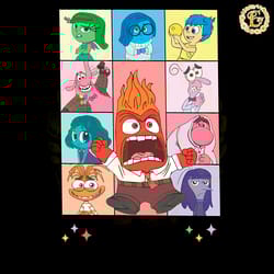 inside out anger in my emotional adventure svg