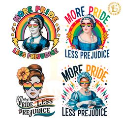 more pride less prejudice png bundle digital download files
