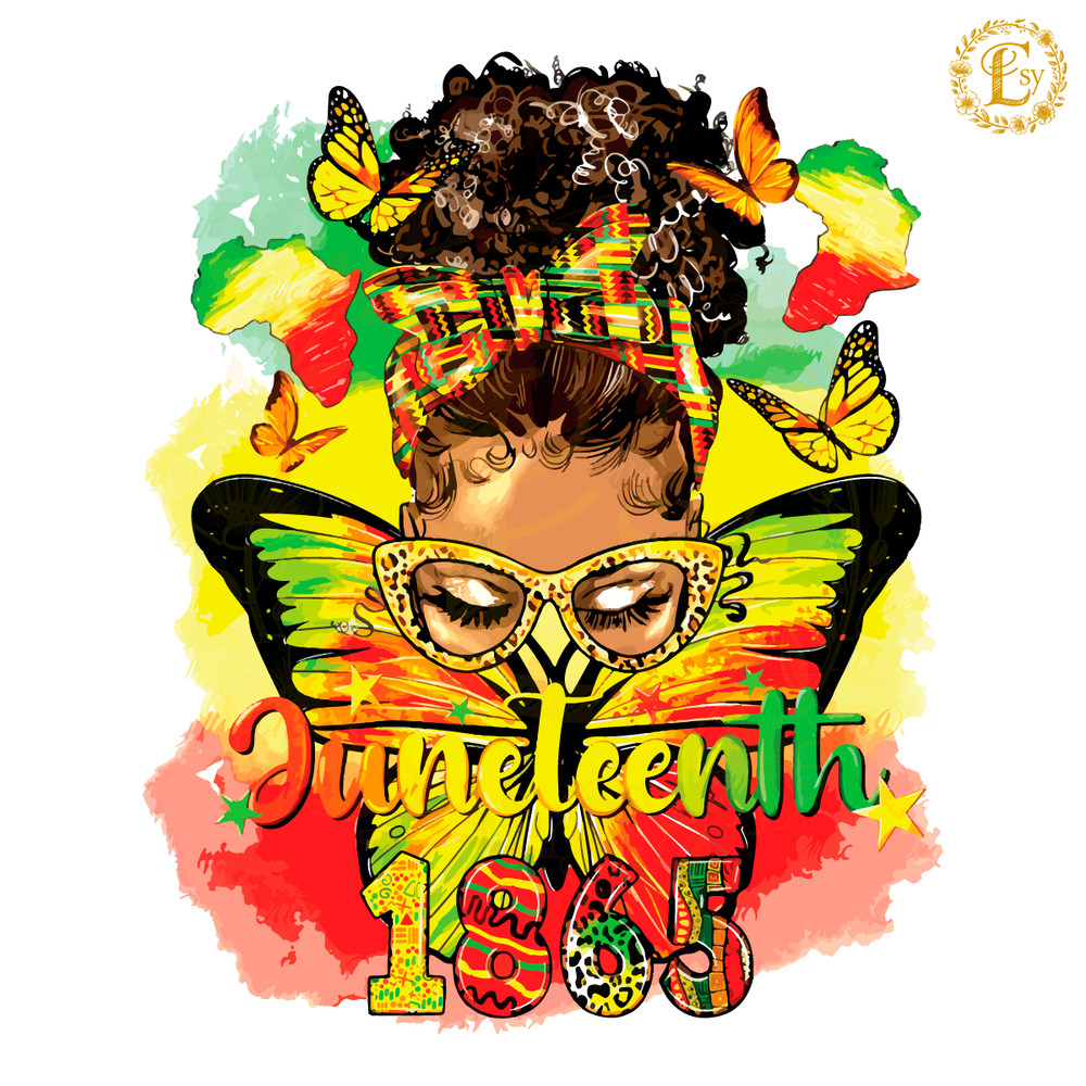 Black-Girl-Juneteenth-1865-African-American-PNG-20240605012.png