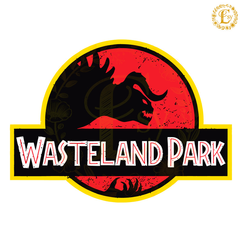 Retro-Vintage-Wasteland-Park-Fallout-Jurassic-Parks-Logo-SVG-20240611017.png