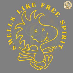 smells like free spirit woodstock svg digital download files