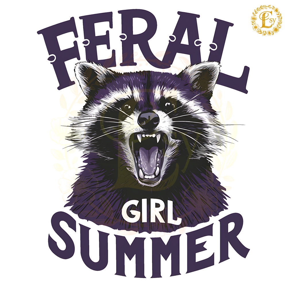 Funny-Raccoon-Feral-Girl-Summer-Retro-PNG-2305242008.png
