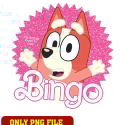 bluey bingo barbie png, bluey familly png