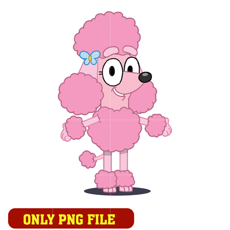 Bluey Characters png, Bluey dog png