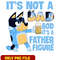 Bluey its not a dad cartoon png