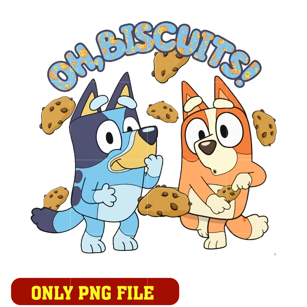 Bluey parent biscuits cartoon png, cartoon png
