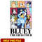 Bluey The Eras Tour png