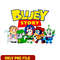 Bluey Toy Story png, Bluey Friends Story png