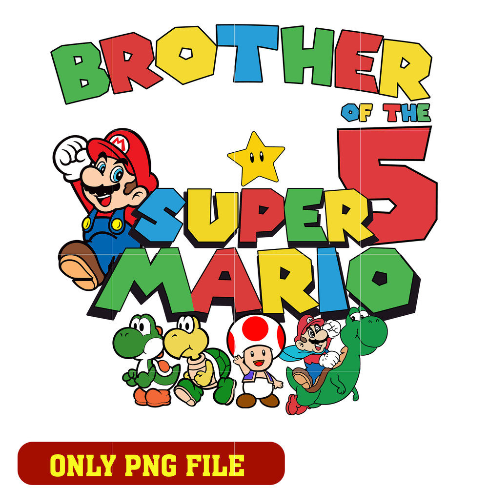 Brother of the super mario png