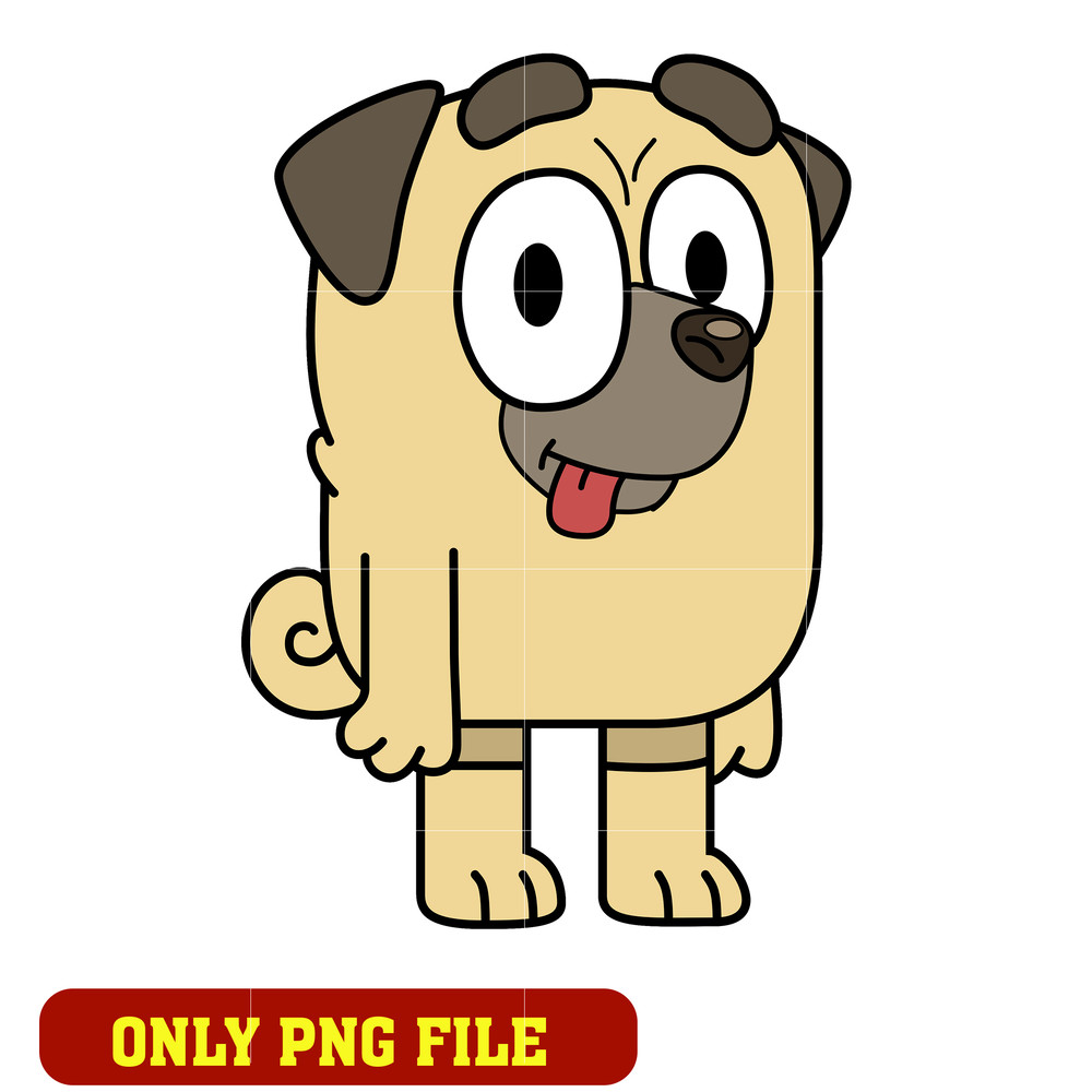 Buddy png, Bluey Vecto png