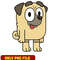 Buddy png, Bluey Vecto png