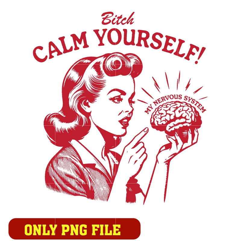 Calm Yourself Nervous png