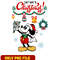 cant wait til christmas mickey png