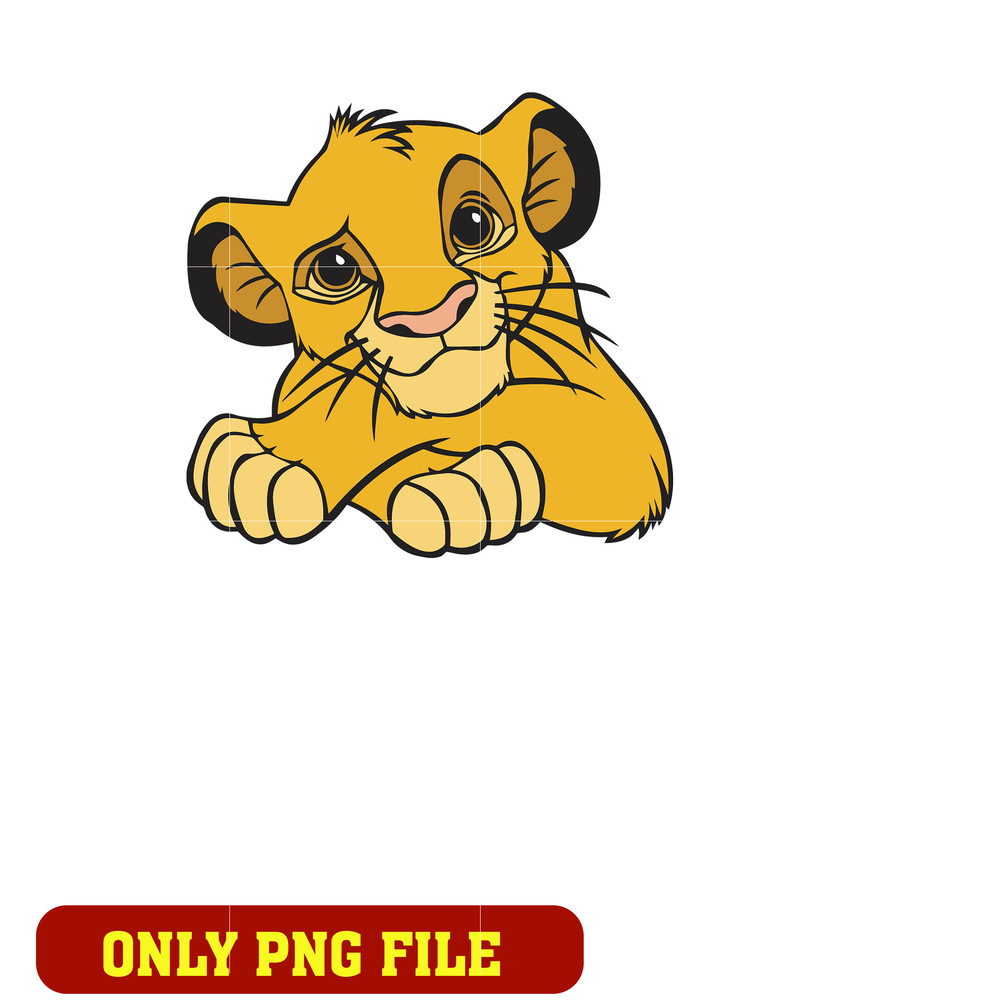 Cartoon Simba Lion King png