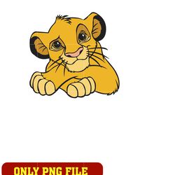cartoon simba lion king png