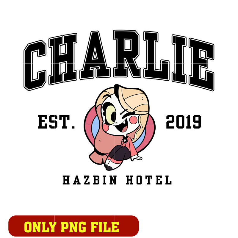 Charlie est 2019 hazbin hotel png