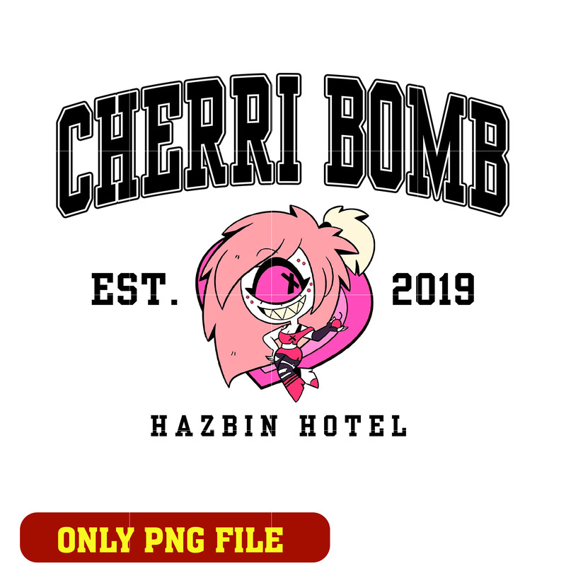 Cherri bomb est 2019 hazbin hotel png
