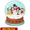 christmas ball Mouse and friends png