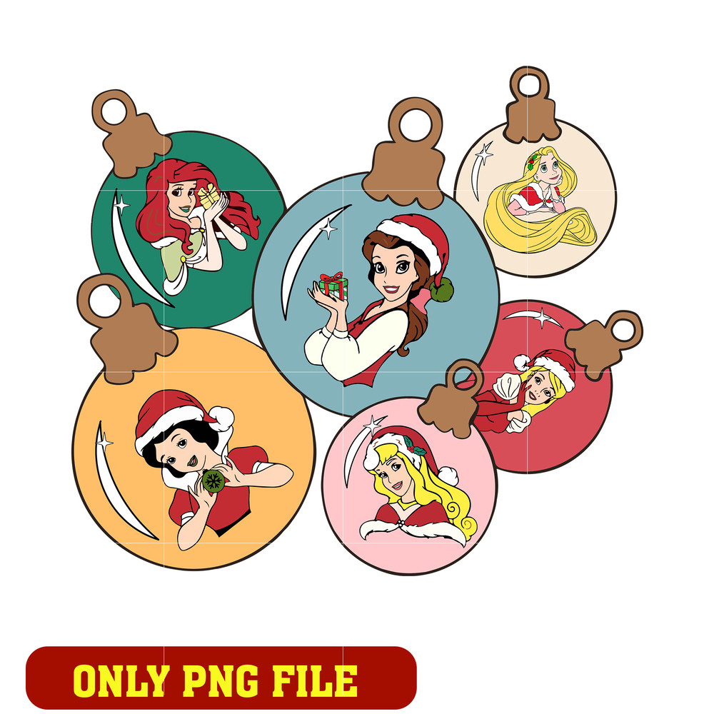 christmas ball princess png