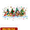 Christmas Mickey and friends Png