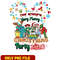 Christmas Toy Story Characters Poster png
