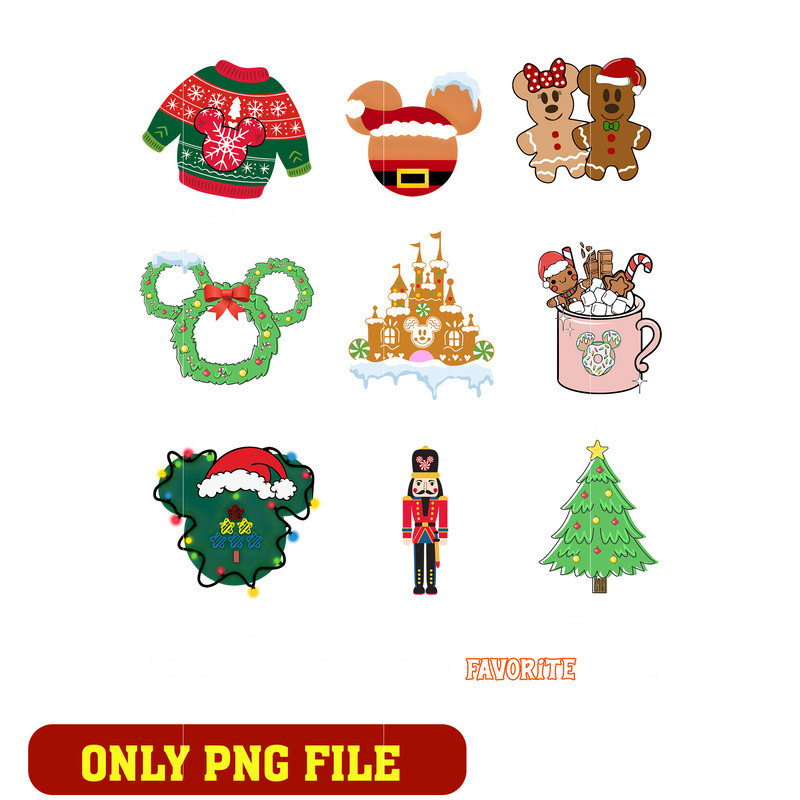 Cinderella Castle Christmas Gingerbread Machine png