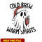 Cold brew warm spirits png