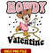 Cowgirl minnie howdy valentine png