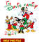 Davis Family Reunion 2024 mickey and friends png