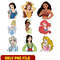 Disney Cartoon Princesses png