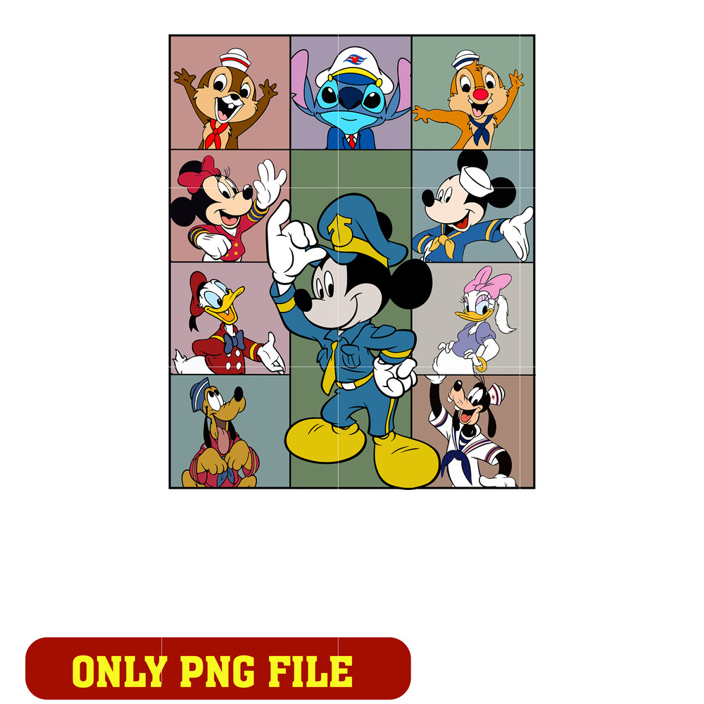 Disney character Png, Disney cartoon Png