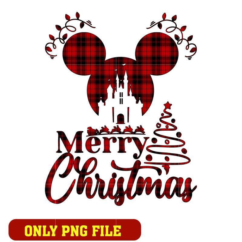 Disney Christmas png, Bundle Christmas png