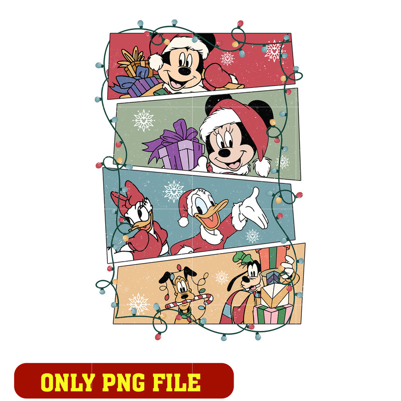 Disney christmas png
