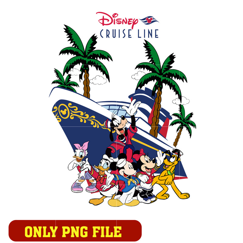 Disney cruise like friends png