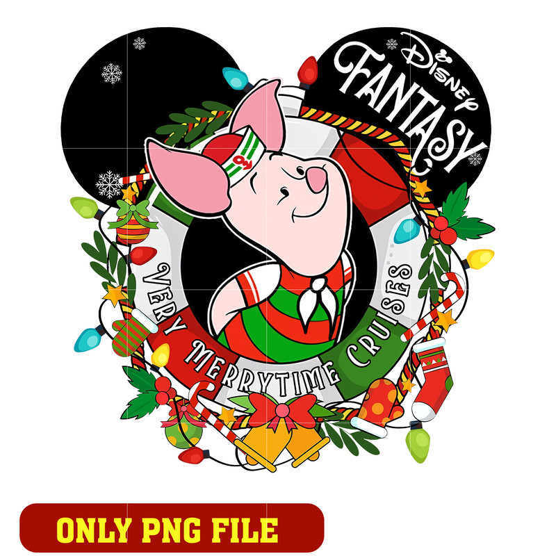 Disney Fantasy pig let png