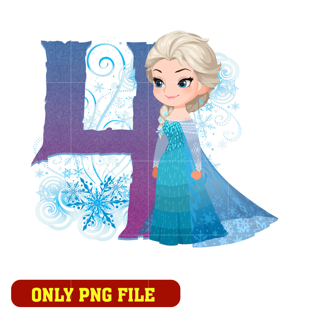 Disney Frozen Elsa Happy 4th Birthday png